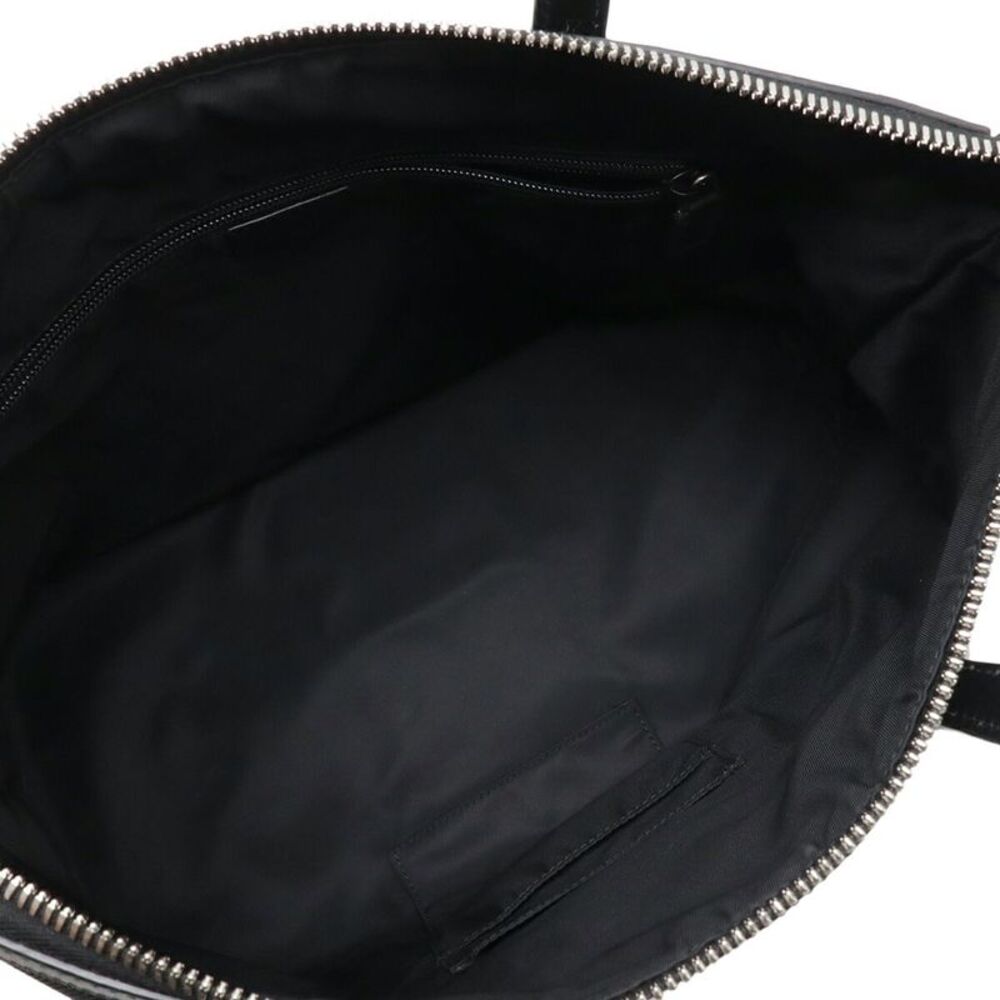 Gucci Nylon Canvas Leather Tote Bag - Picture 7 of 8